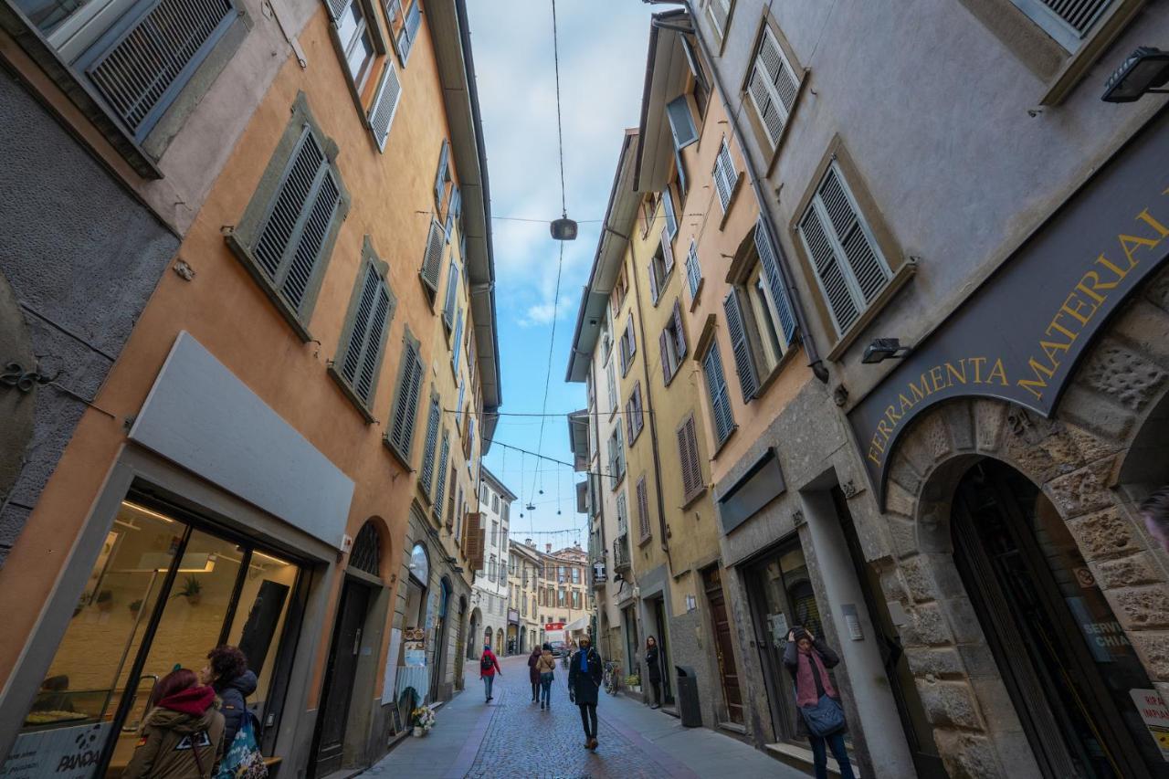 Apartment Sant'Alessandro 19 - Sostify Bergamo Exterior foto